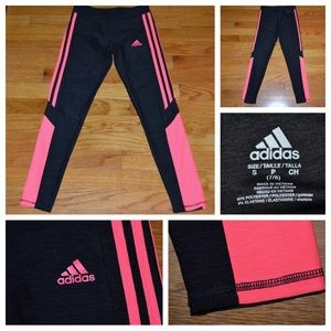 Youth girls Adidas leggings, size S 7/8